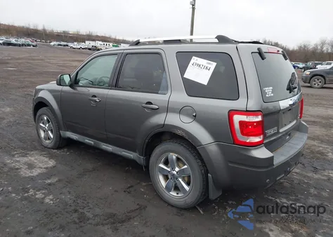 2011 Ford Escape Limited z USA, uszkodzony, nr VIN 1FMCU9EG9BKA31035
